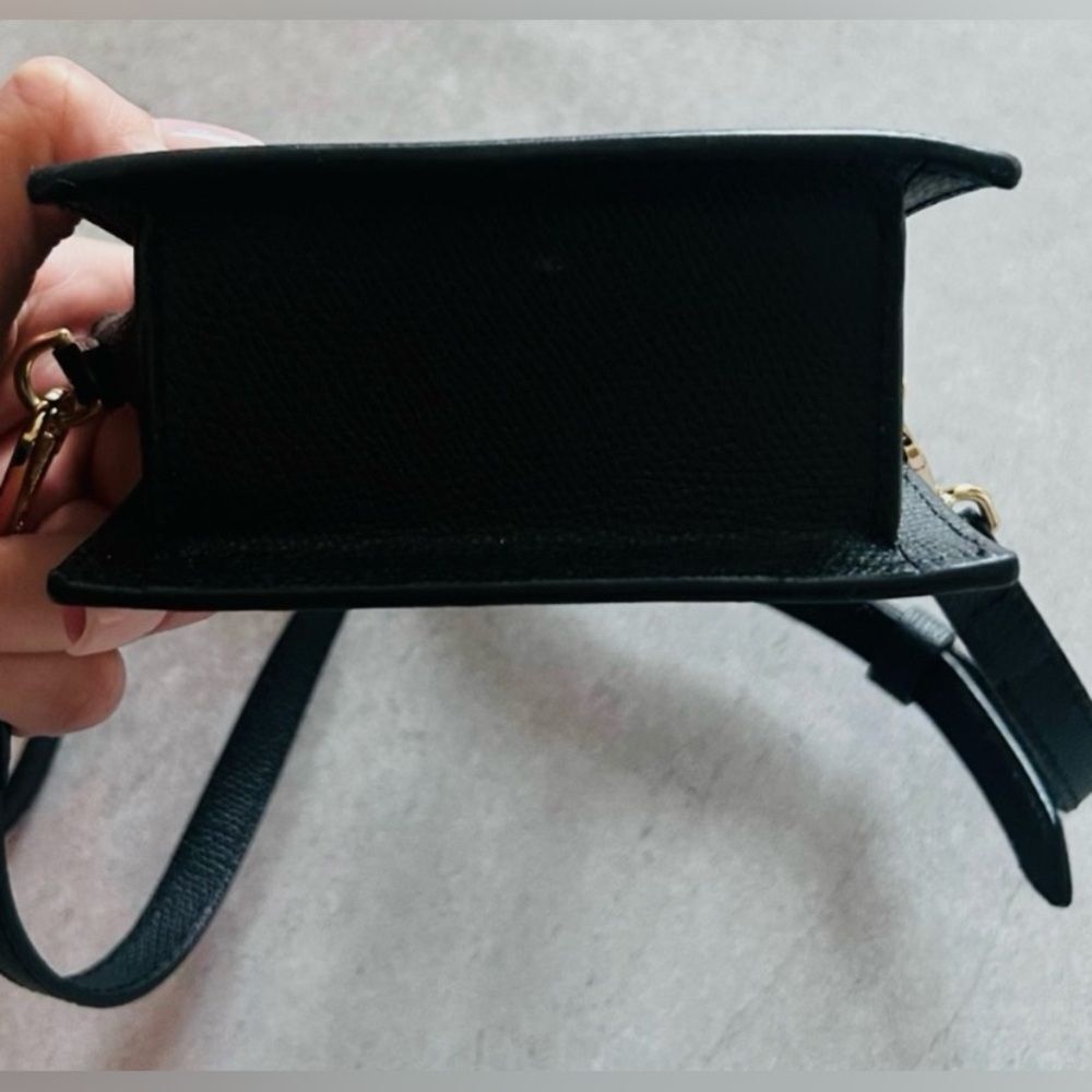 Jacquemus Mini Le Chiquito in Black Leather with Certificate of Authenticity - Picture 10 of 16